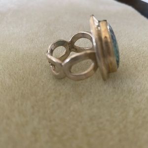 Sterling silver ring